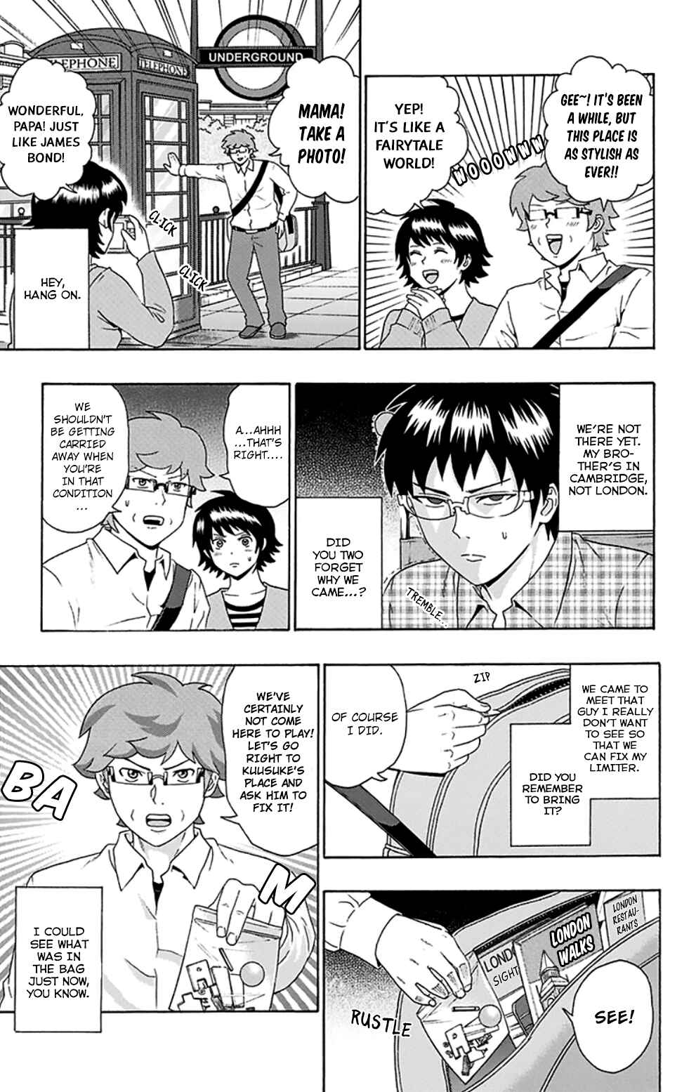 The Disastrous Life of Saiki K. Chapter 104 - Page 4