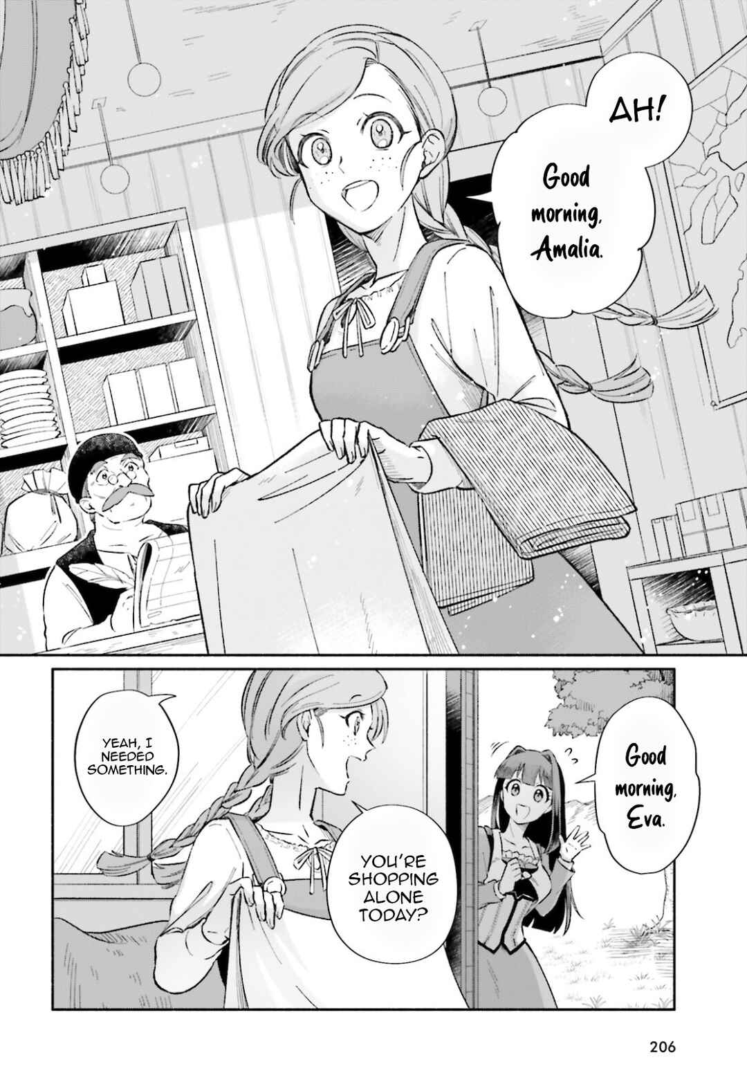 Suterare Shiro Mahoutsukai no Koucha Seikatsu Chapter 8 - Page 3
