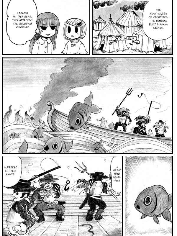 End of Goldfish Kingdom Chapter 5 - Page 22