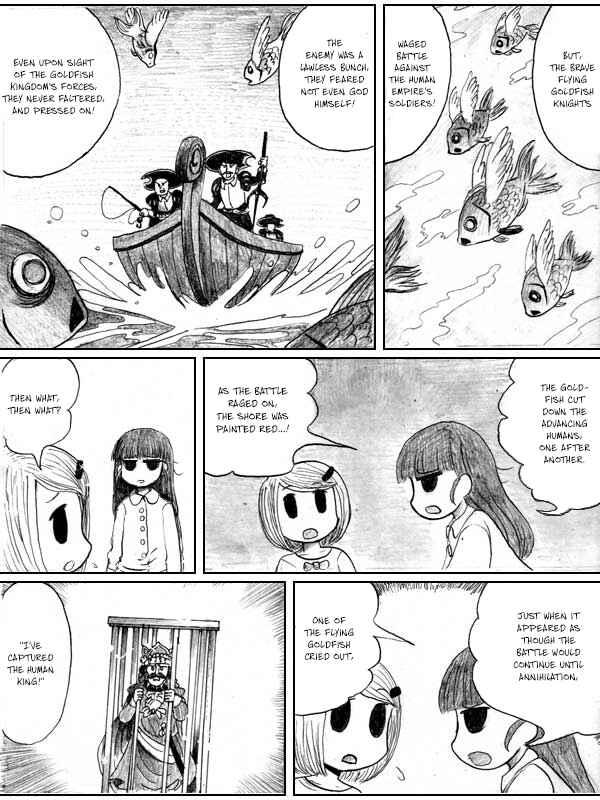 End of Goldfish Kingdom Chapter 5 - Page 23