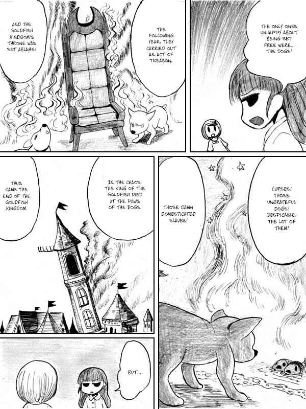 End of Goldfish Kingdom Chapter 5 - Page 25