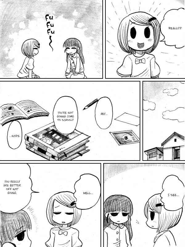 End of Goldfish Kingdom Chapter 5 - Page 28