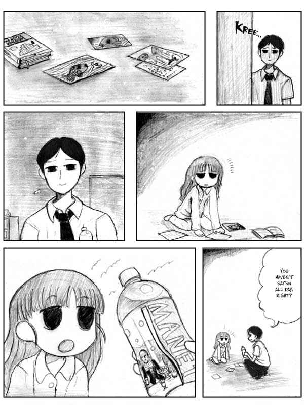 End of Goldfish Kingdom Chapter 5 - Page 37