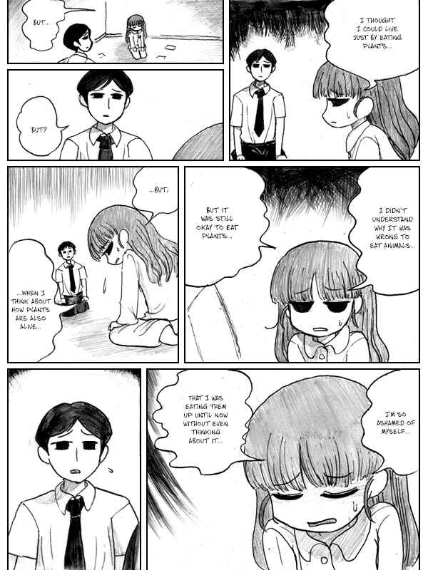 End of Goldfish Kingdom Chapter 5 - Page 40