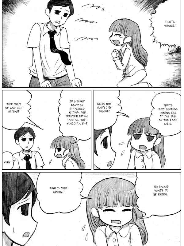 End of Goldfish Kingdom Chapter 5 - Page 43