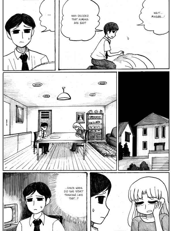 End of Goldfish Kingdom Chapter 5 - Page 45