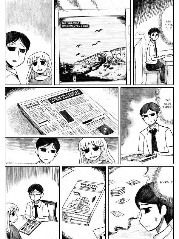End of Goldfish Kingdom Chapter 5 - Page 46