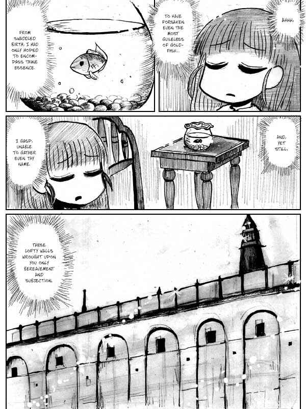 End of Goldfish Kingdom Chapter 5 - Page 9
