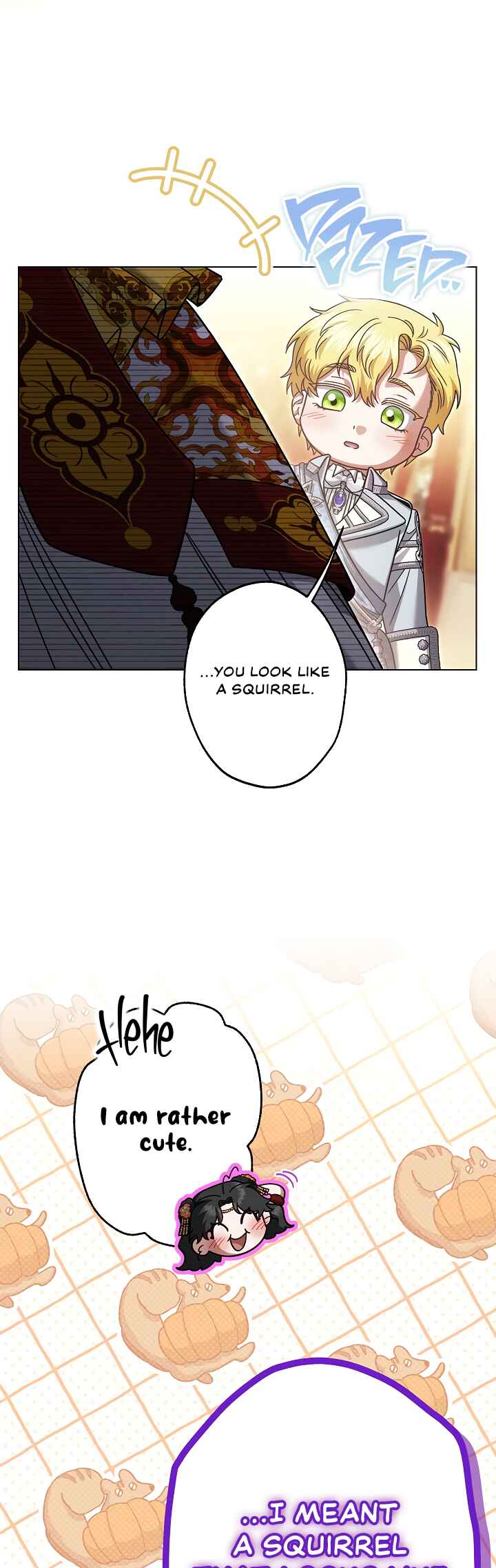 Youngest Sister-in-Law in a Tragic Reverse Harem Chapter 38 - Page 20