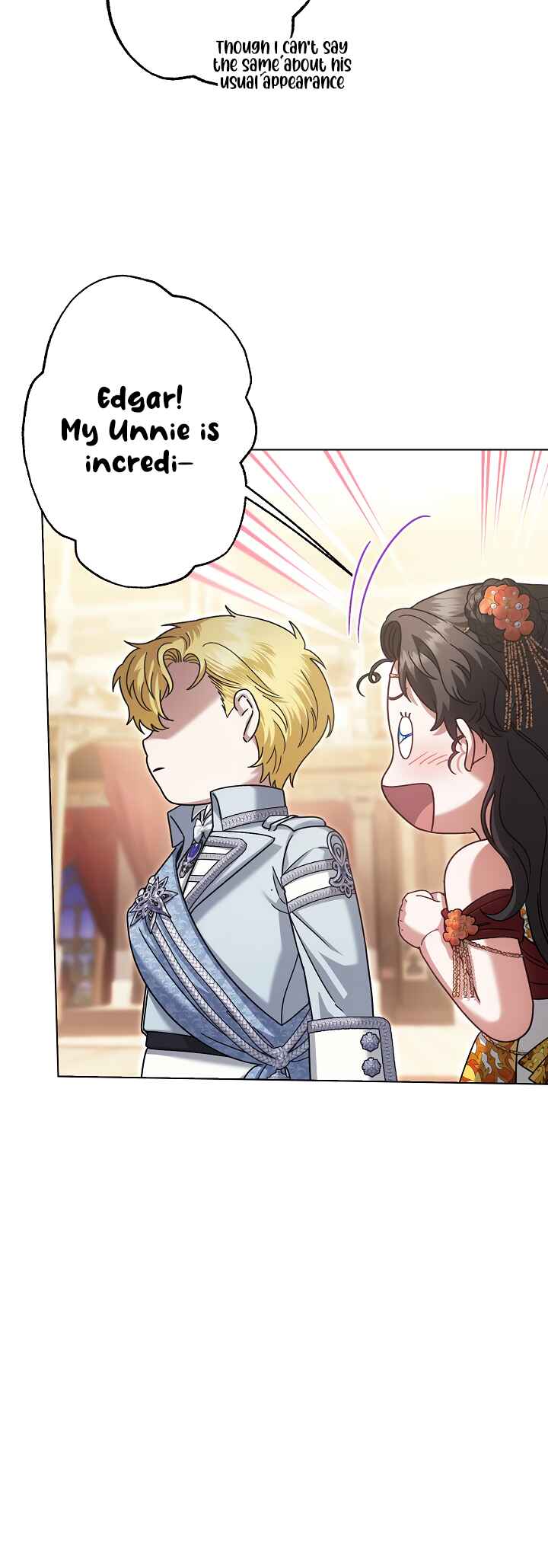 Youngest Sister-in-Law in a Tragic Reverse Harem Chapter 38 - Page 28