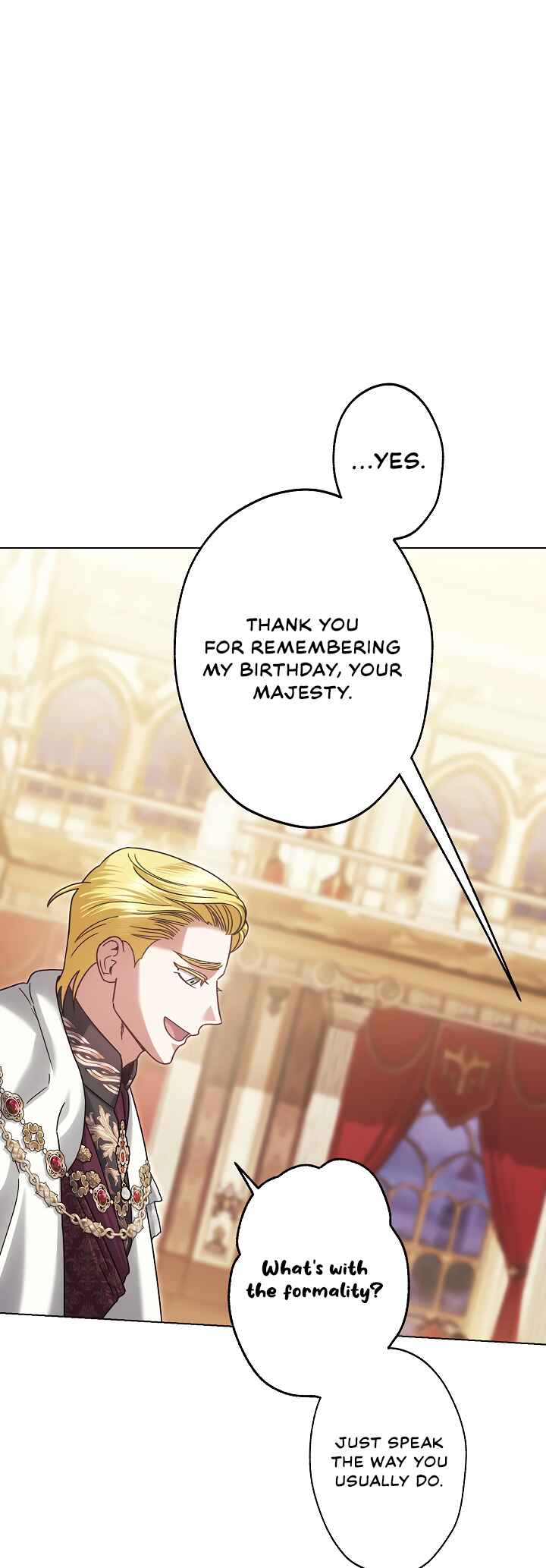 Youngest Sister-in-Law in a Tragic Reverse Harem Chapter 38 - Page 35
