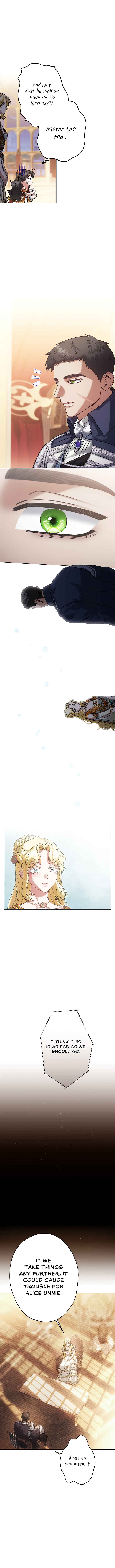Youngest Sister-in-Law in a Tragic Reverse Harem Chapter 38 - Page 8