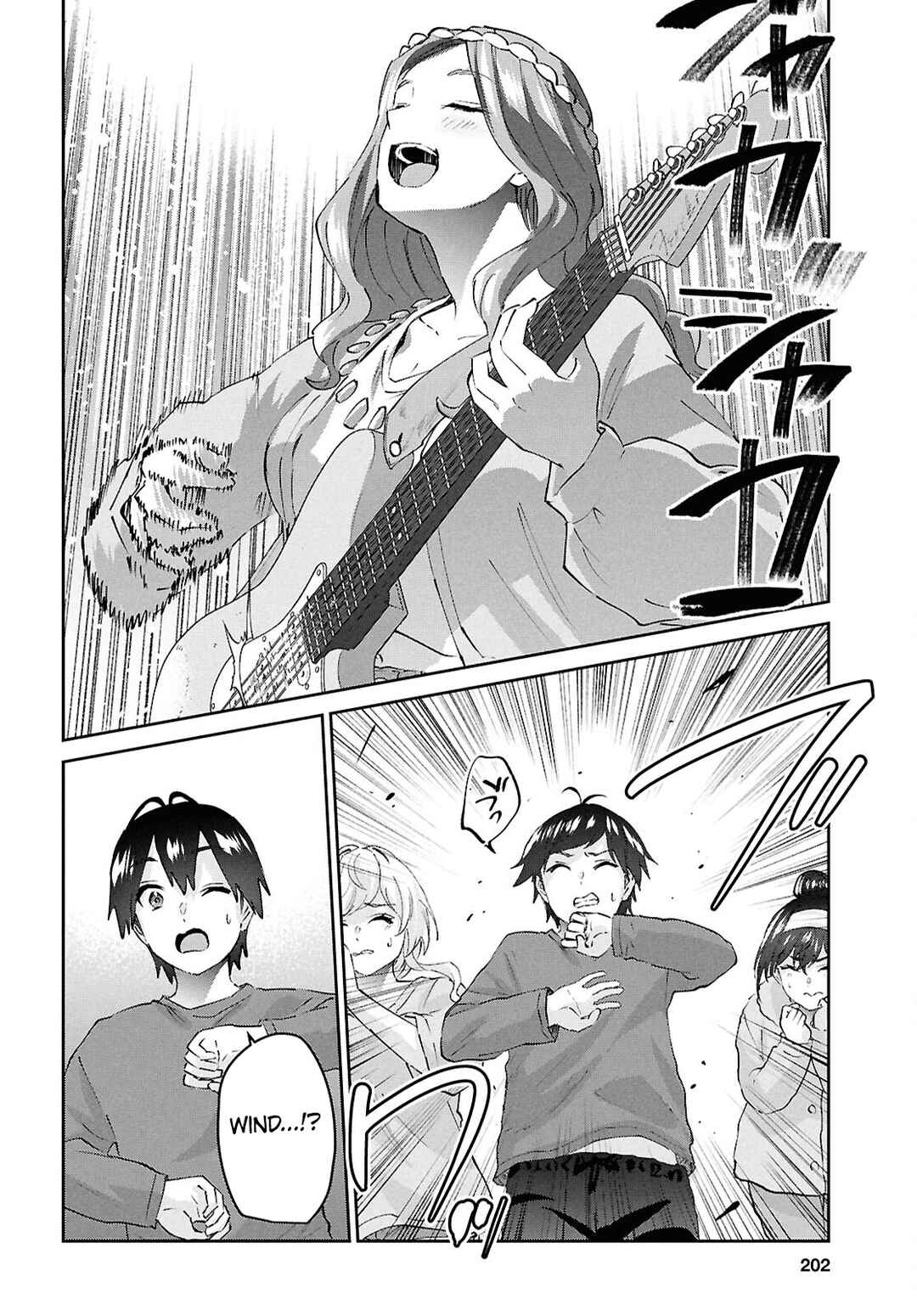 Hajimete no Gal Chapter 190 - Page 8