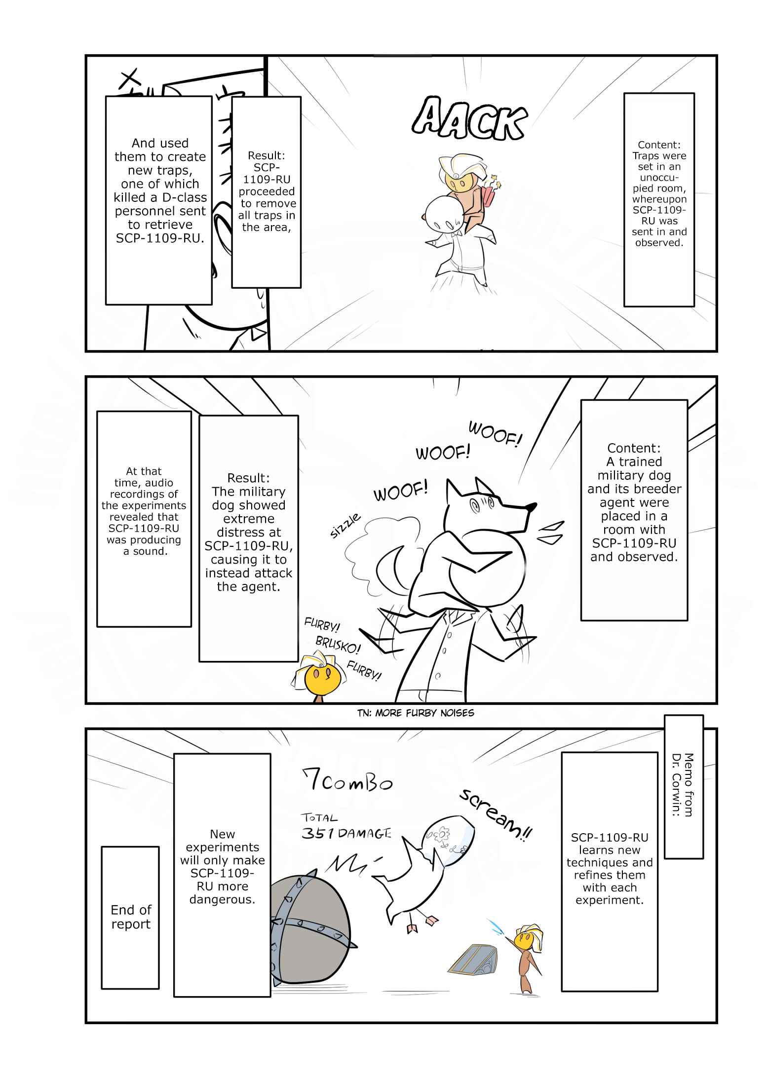 SCP o Zakkuri Shoukai Chapter 171 - Page 4