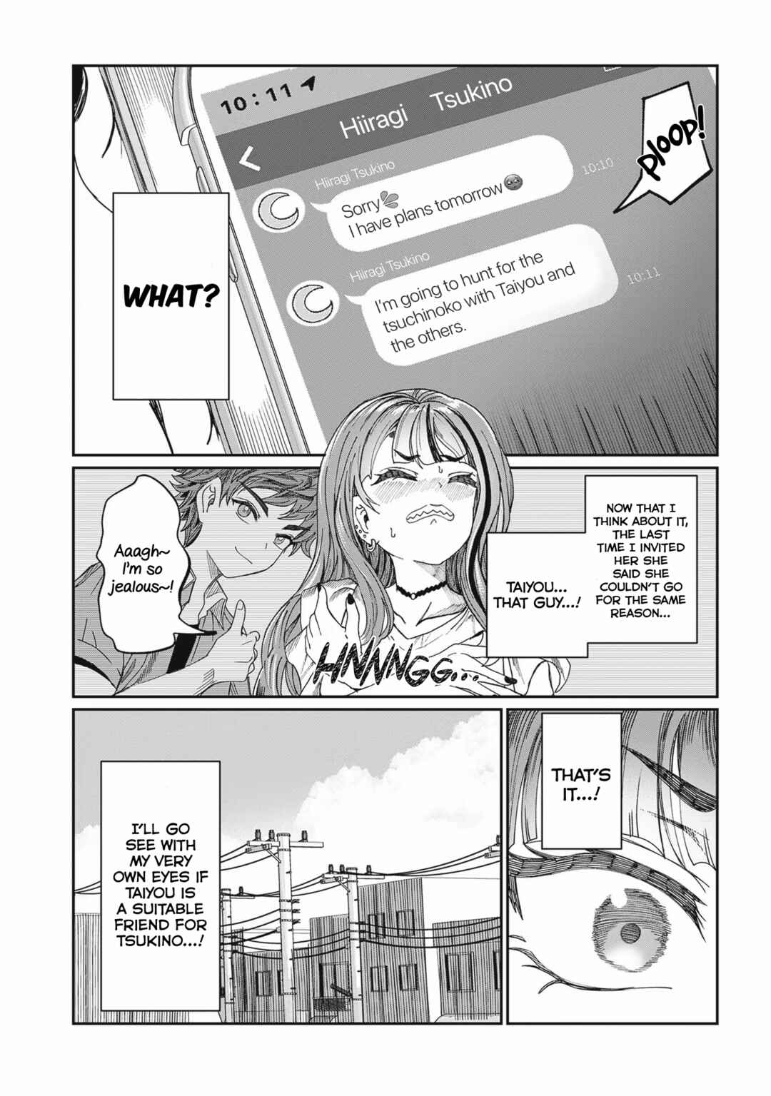 Kimi wa Yakamashi Tojite yo Kuchi wo! Chapter 21.6 - Page 2