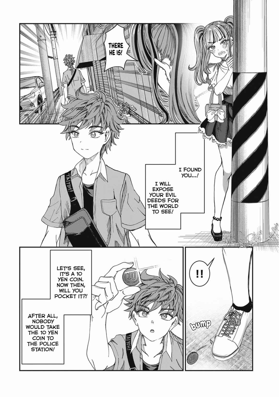Kimi wa Yakamashi Tojite yo Kuchi wo! Chapter 21.6 - Page 3