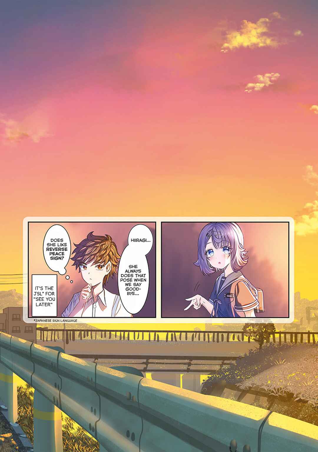 Kimi wa Yakamashi Tojite yo Kuchi wo! Chapter 21.6 - Page 9