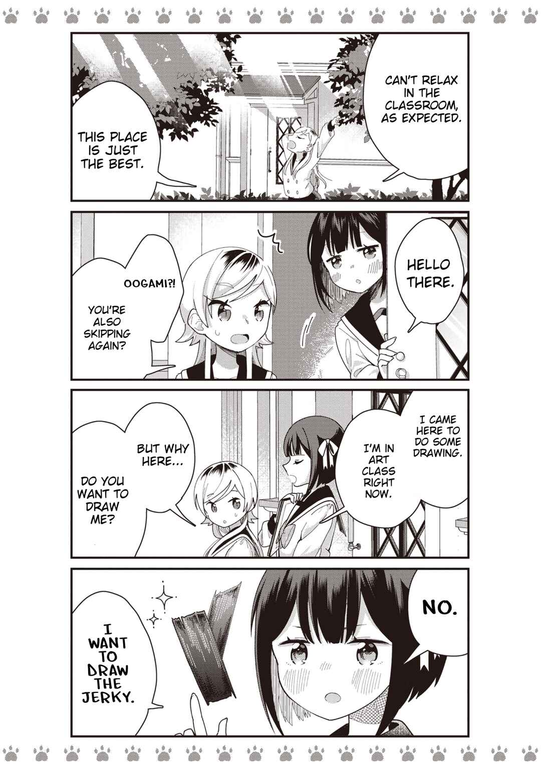 Yankee×Jerky Chapter 2 - Page 3