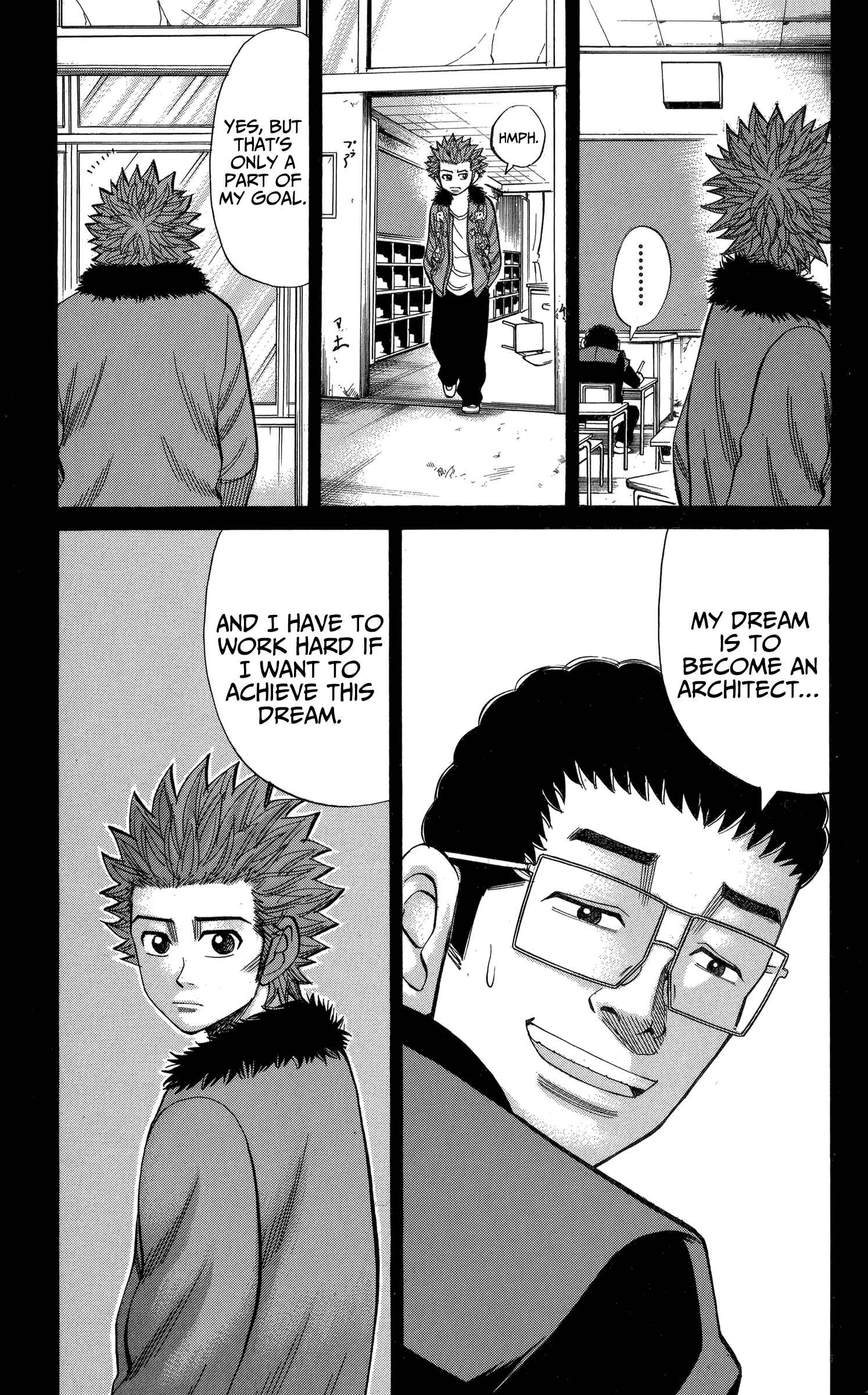 Nanba MG5 Chapter 74 - Page 13