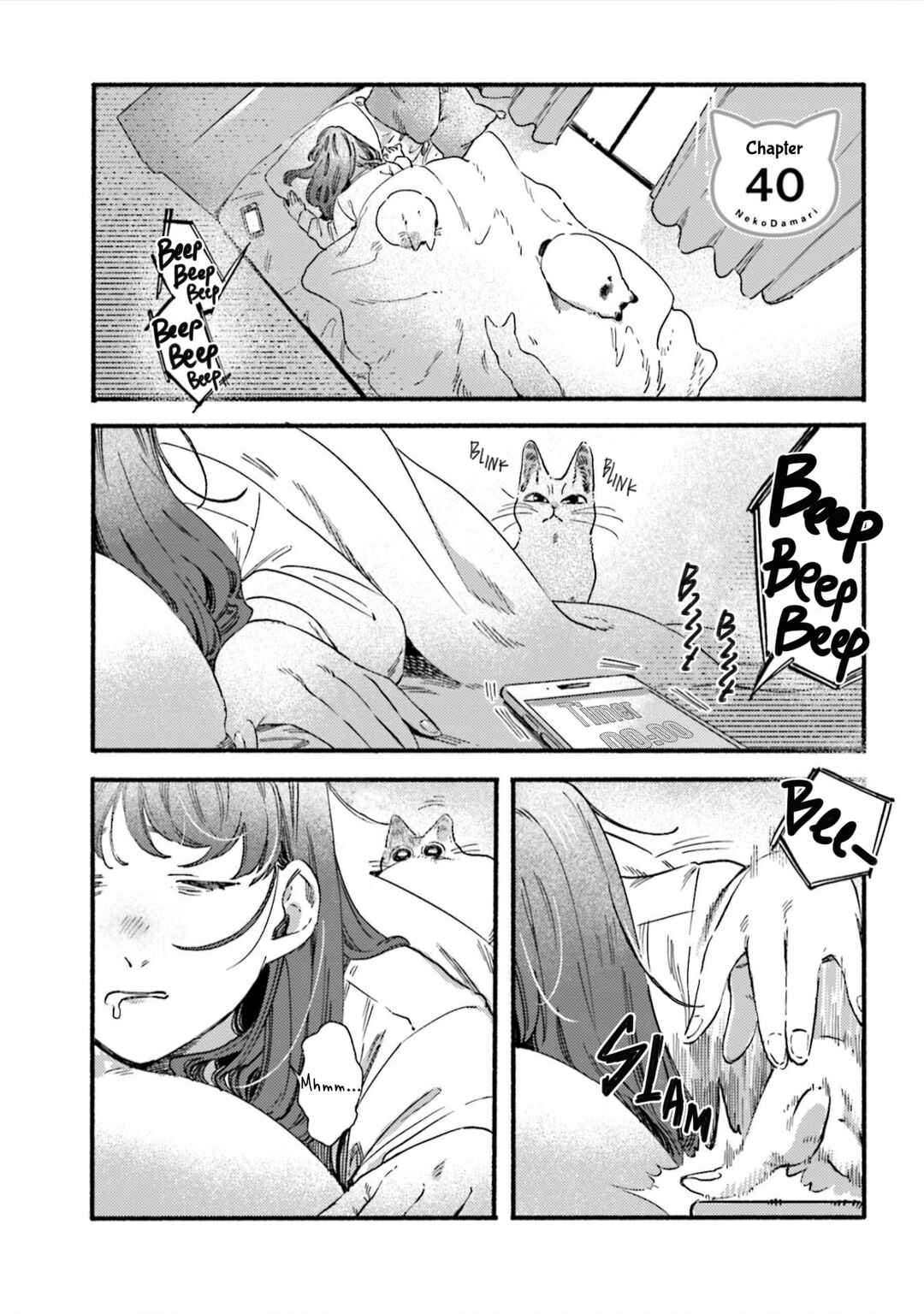 NekoDamari Chapter 40 - Page 4