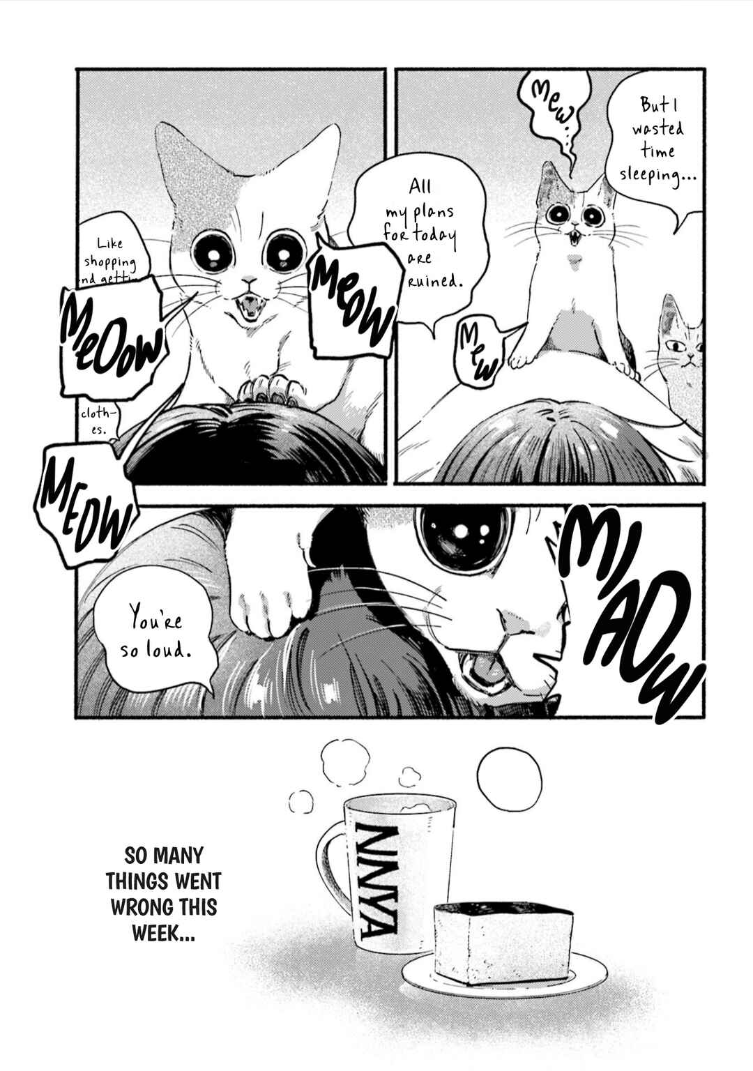 NekoDamari Chapter 40 - Page 6