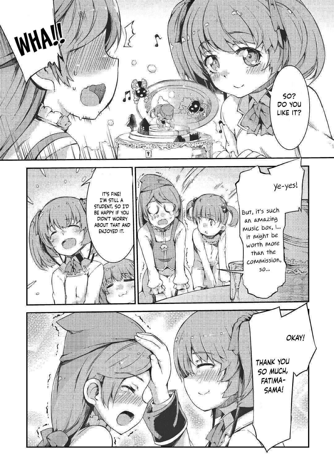 Sayounara Ryuusei, Konnichiwa Jinsei Chapter 45 - Page 10