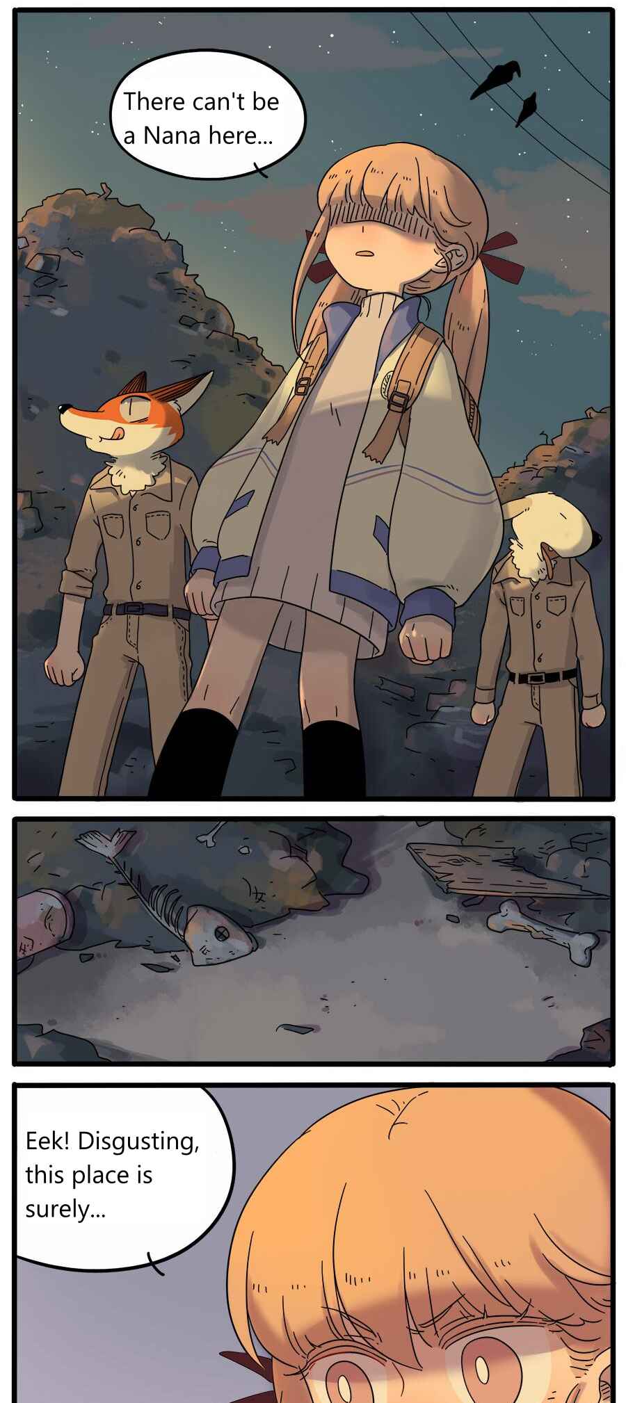 Loser Fox Chapter 36 - Page 2