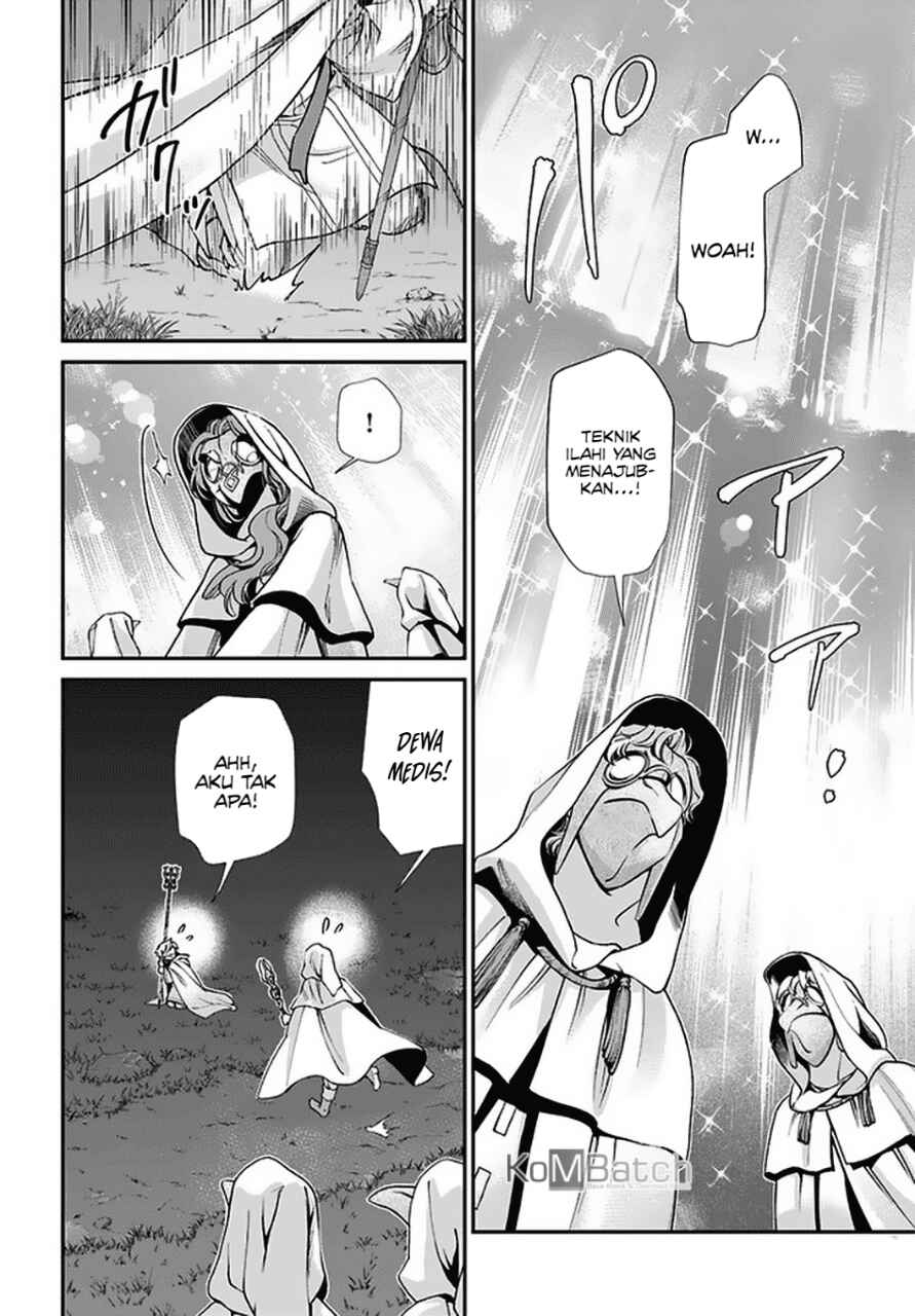 Isekai Yakkyoku Chapter 31 - Page 12