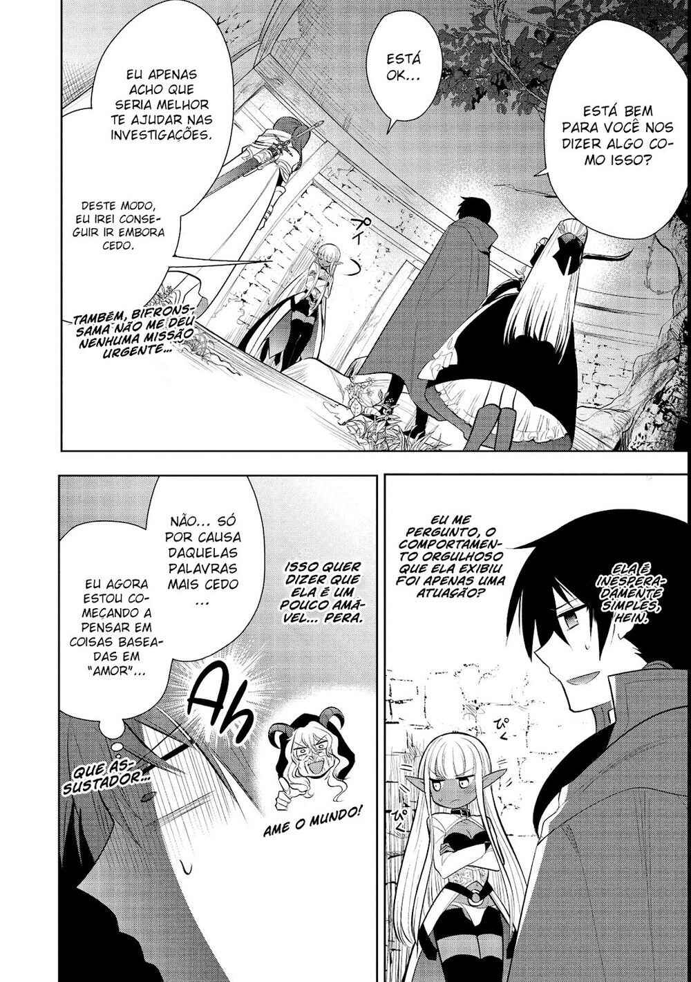 Maou no Ore ga Dorei Elf wo Yome ni Shitanda ga, Dou Medereba Ii? Chapter 39 - Page 29