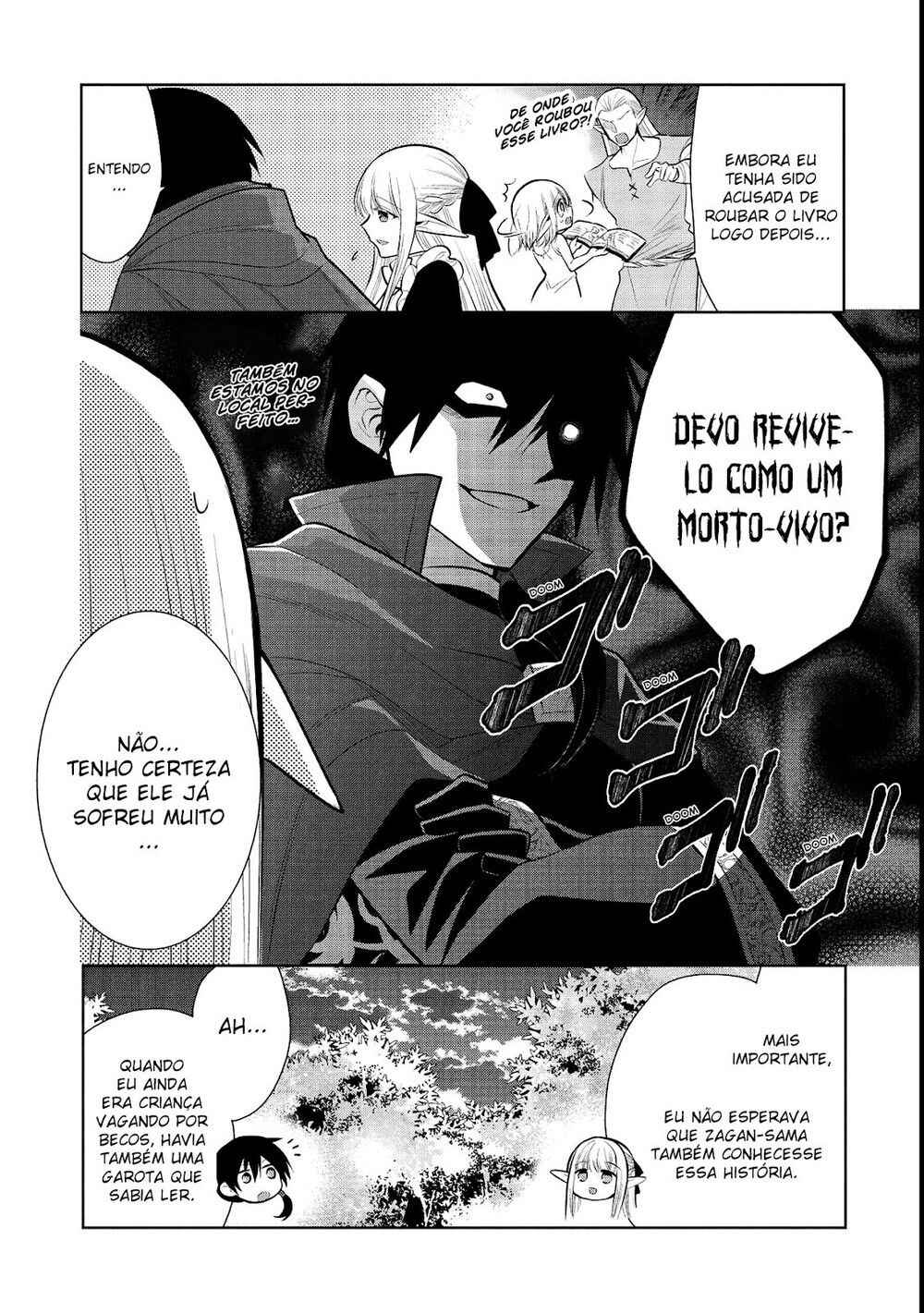 Maou no Ore ga Dorei Elf wo Yome ni Shitanda ga, Dou Medereba Ii? Chapter 39 - Page 5