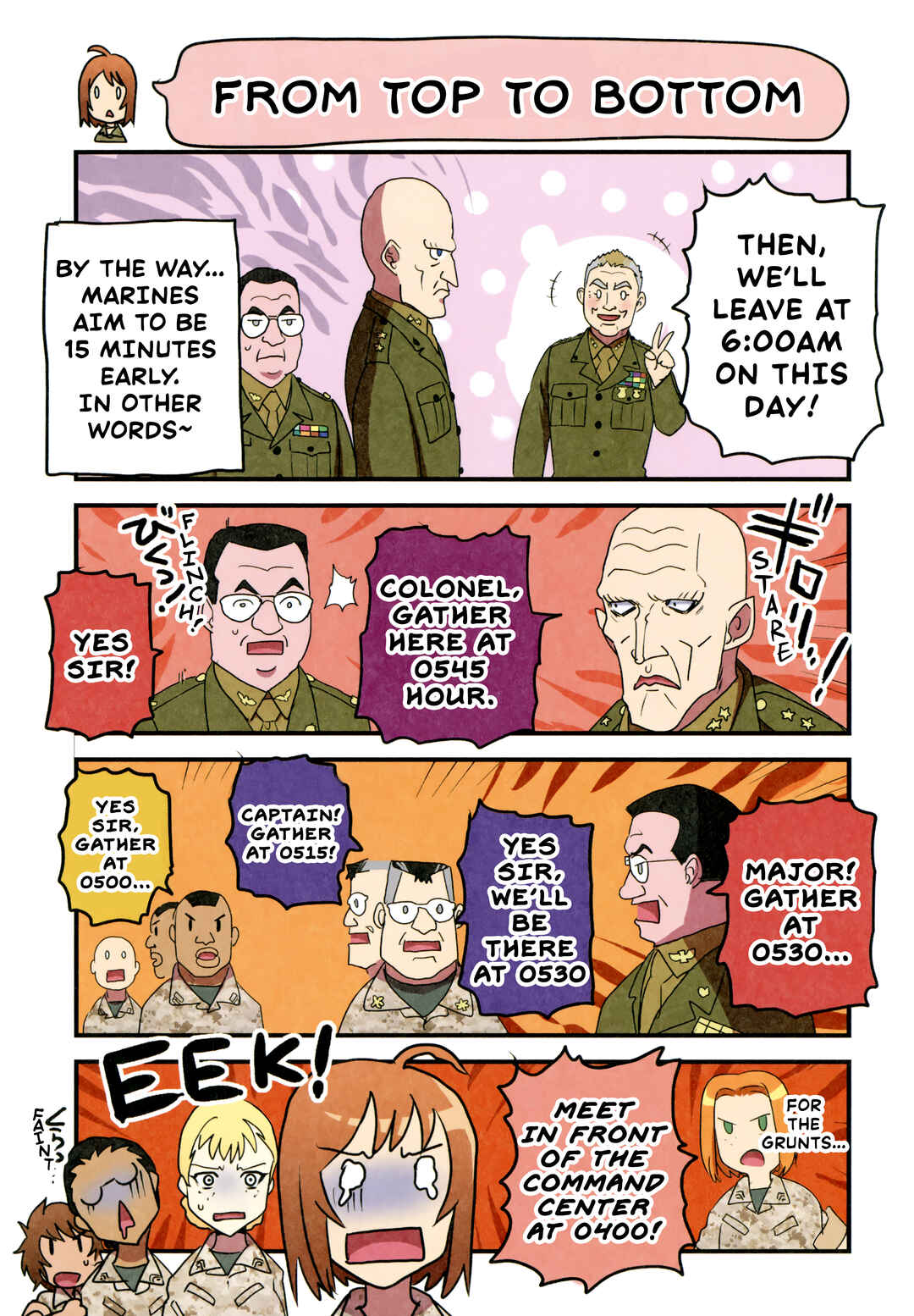 Marine Corps Yumi Chapter 103 - Page 2