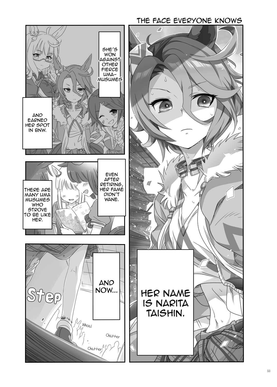 UmaYome Uma X Tore♂ Kekkon Seikatsu Goudou Chapter 10 - Page 1