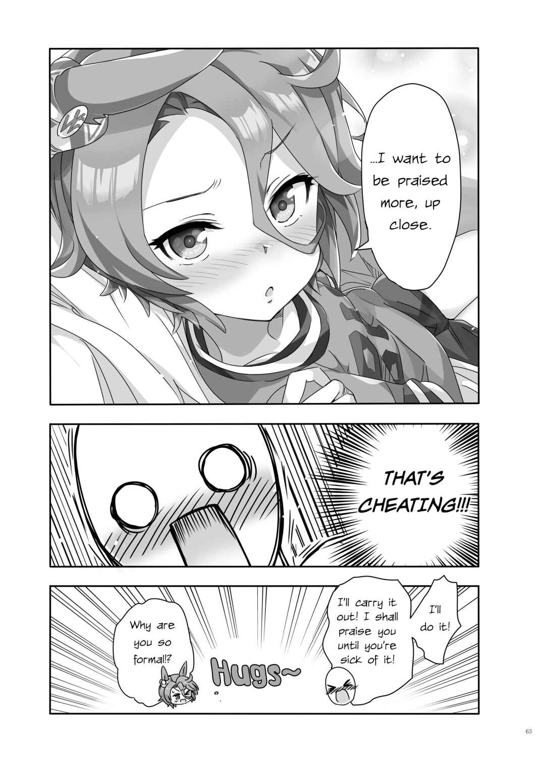 UmaYome Uma X Tore♂ Kekkon Seikatsu Goudou Chapter 10 - Page 11