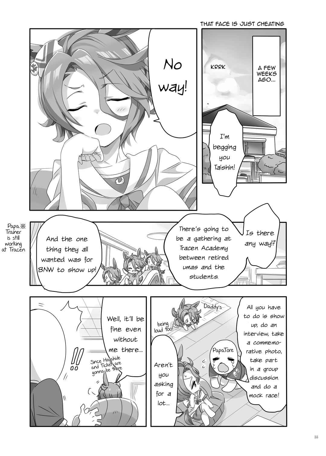 UmaYome Uma X Tore♂ Kekkon Seikatsu Goudou Chapter 10 - Page 3