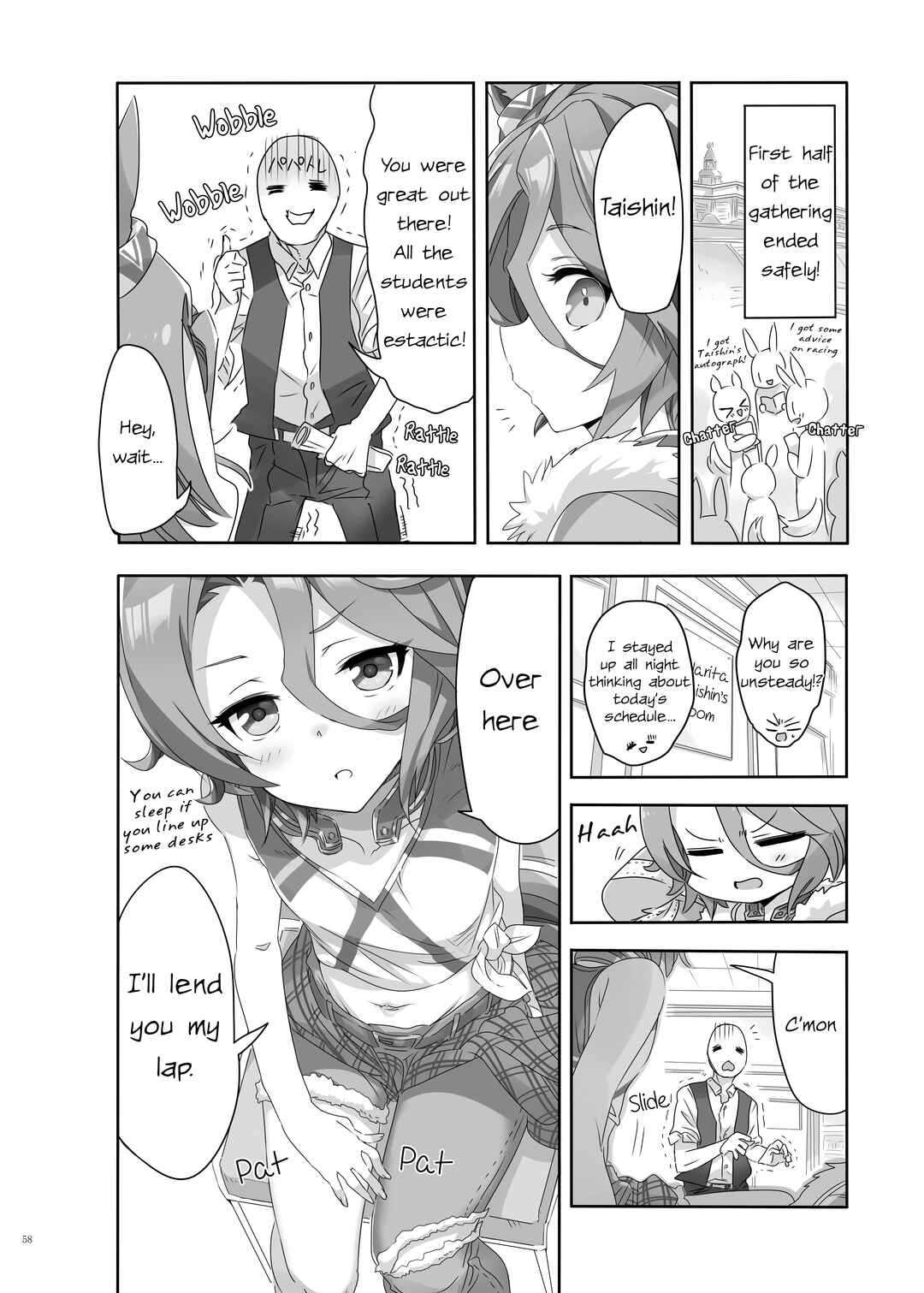 UmaYome Uma X Tore♂ Kekkon Seikatsu Goudou Chapter 10 - Page 6