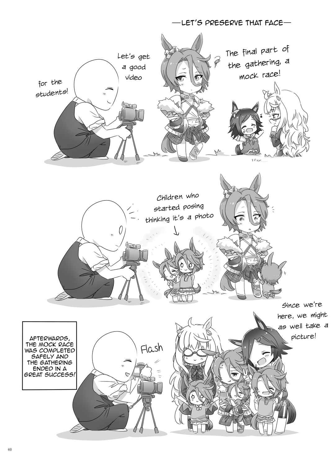 UmaYome Uma X Tore♂ Kekkon Seikatsu Goudou Chapter 10 - Page 8