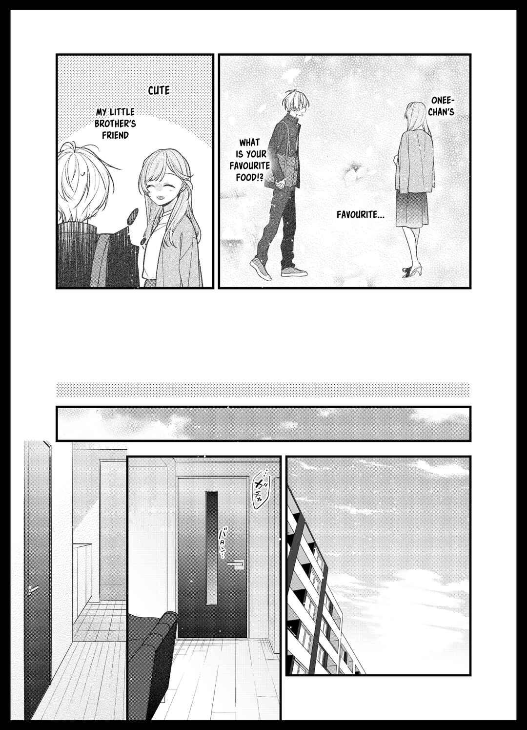 (Pre-Serialization) Tomodachi no Nee-chan ni Koishita Hanashi Chapter 19 - Page 3