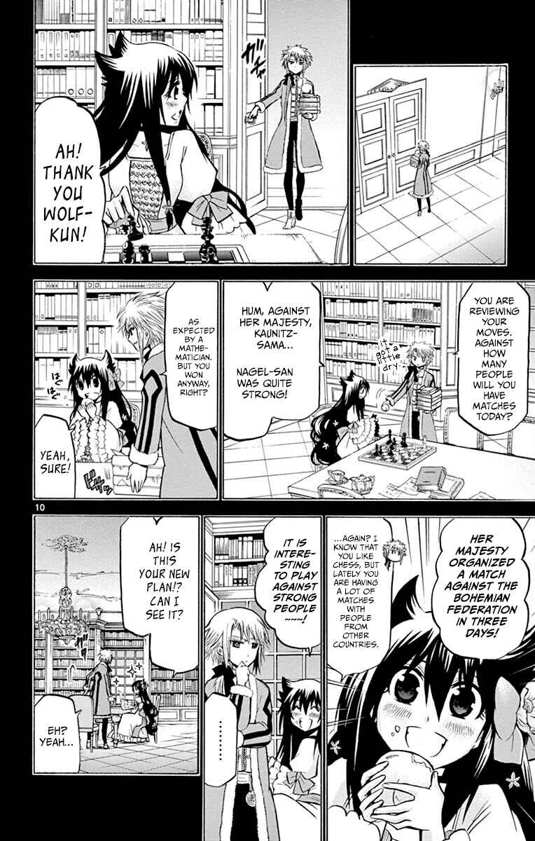 Chrono Monochrome Chapter 34 - Page 10