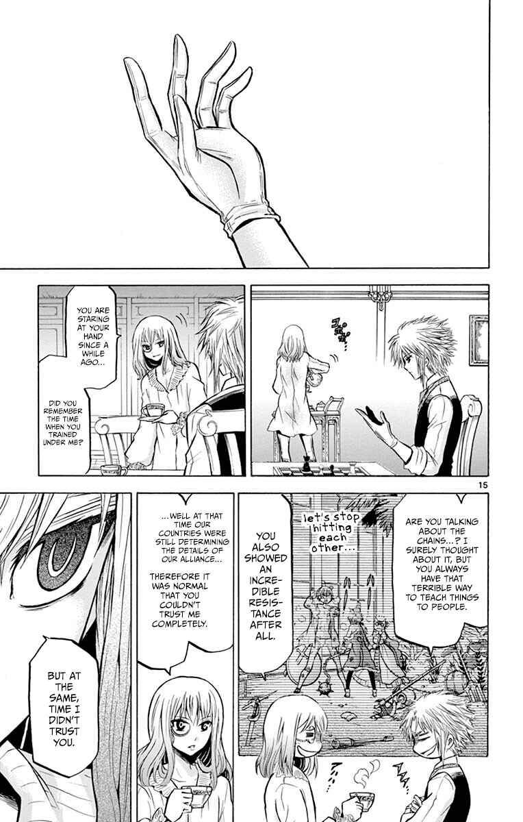 Chrono Monochrome Chapter 34 - Page 15