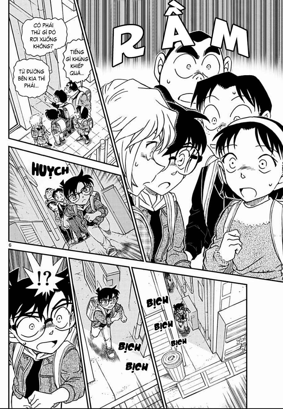 Meitantei Conan vs. Kuro-zukume no Otokotachi Chapter 23 - Page 10