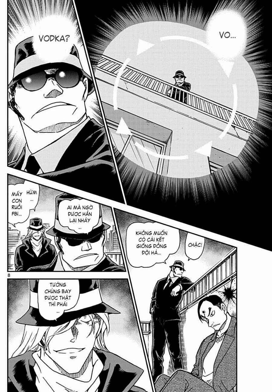 Meitantei Conan vs. Kuro-zukume no Otokotachi Chapter 23 - Page 12