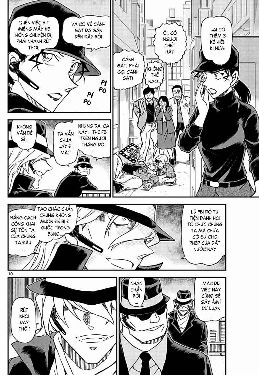 Meitantei Conan vs. Kuro-zukume no Otokotachi Chapter 23 - Page 14