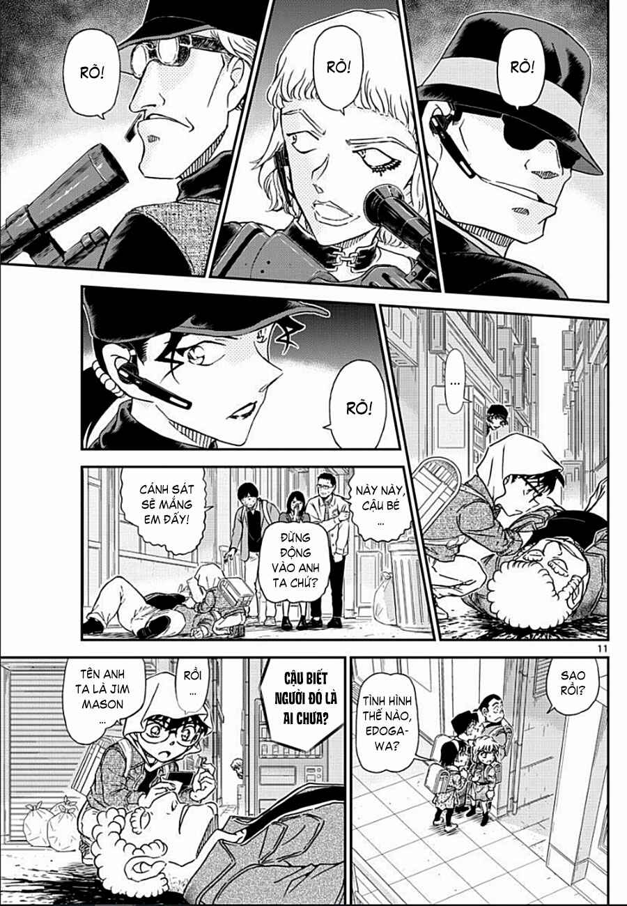 Meitantei Conan vs. Kuro-zukume no Otokotachi Chapter 23 - Page 15