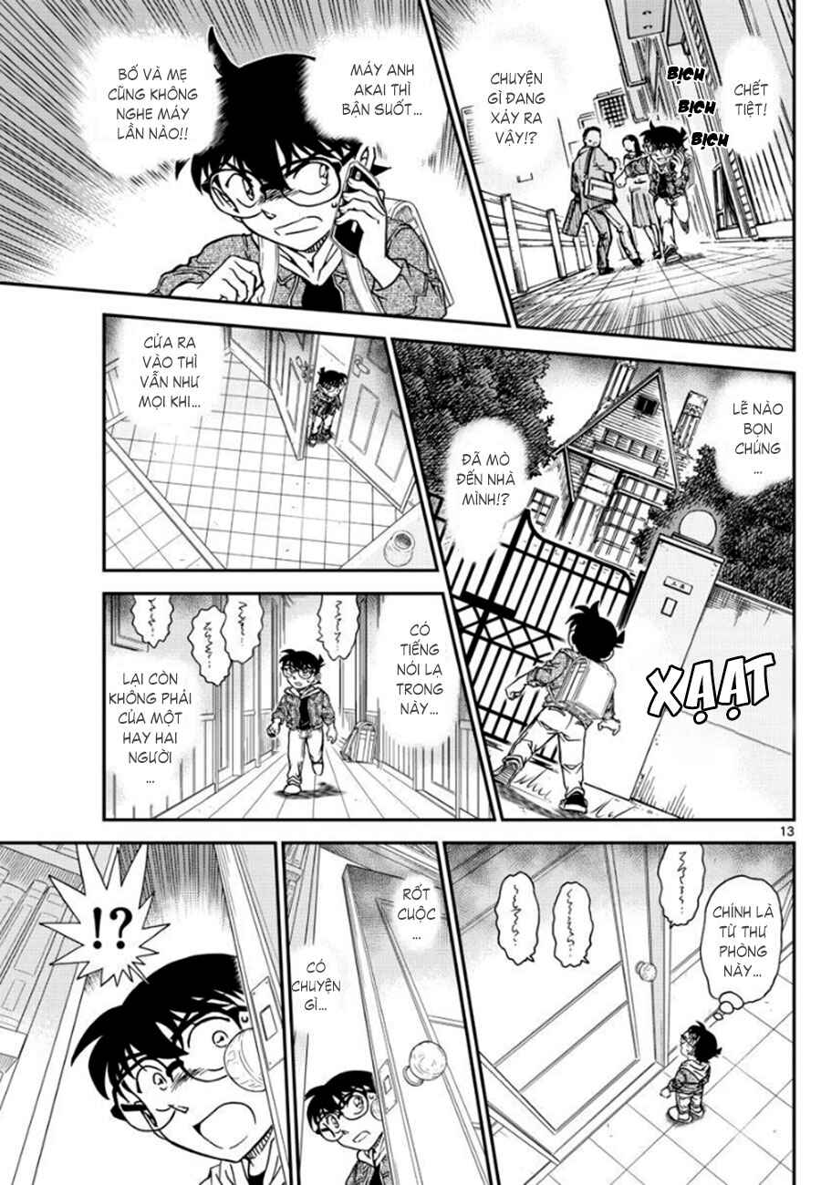 Meitantei Conan vs. Kuro-zukume no Otokotachi Chapter 23 - Page 17