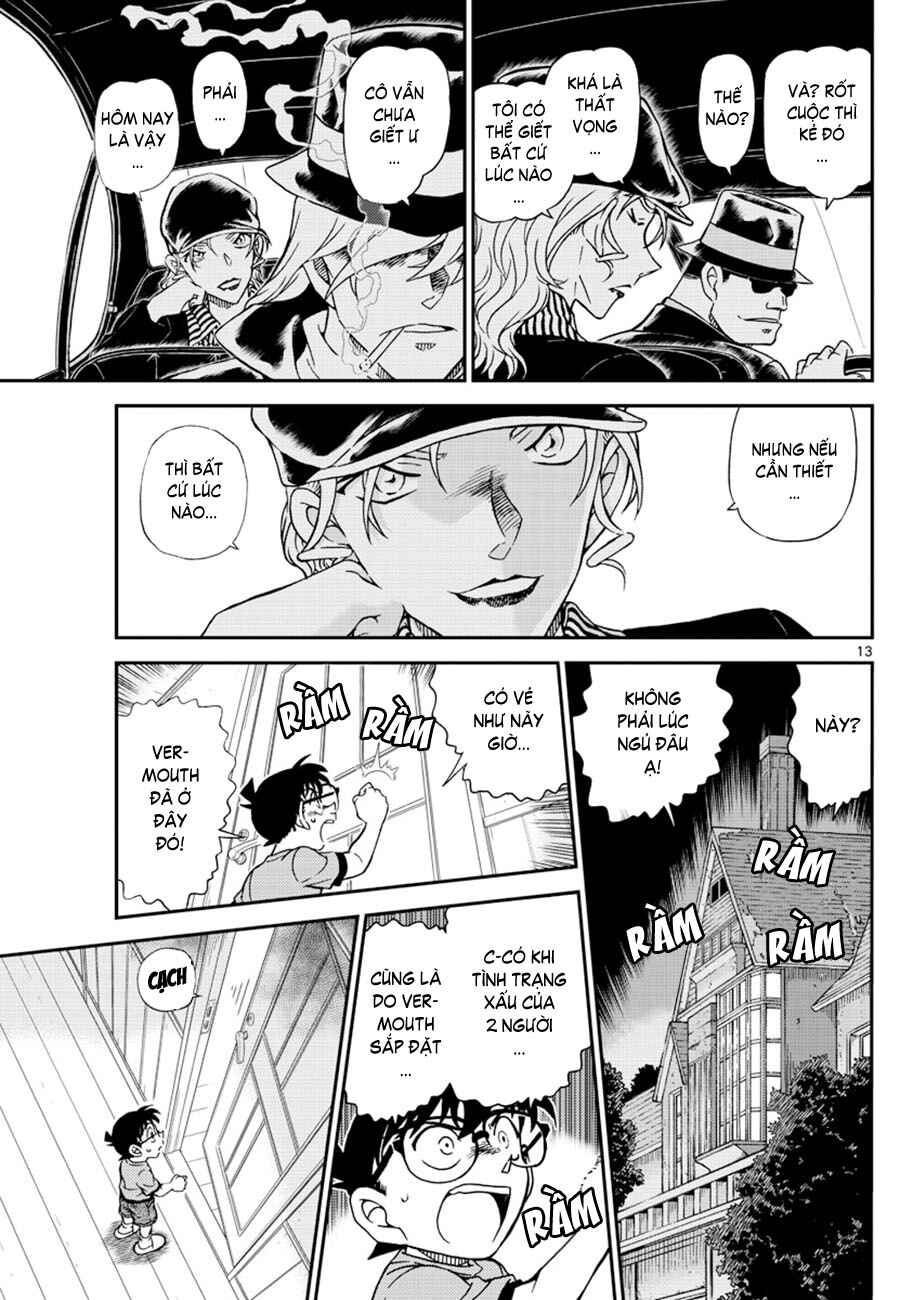 Meitantei Conan vs. Kuro-zukume no Otokotachi Chapter 23 - Page 2
