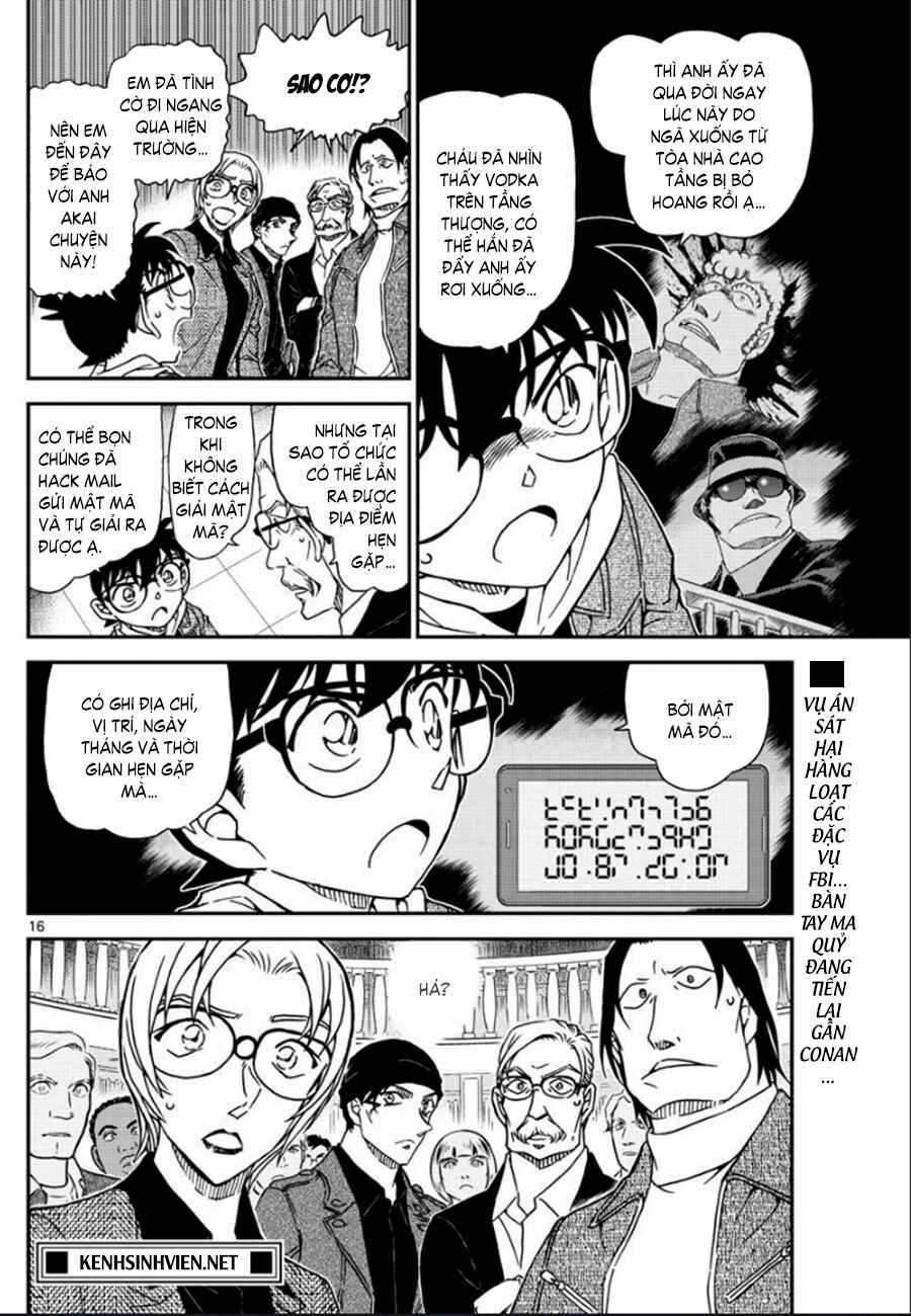 Meitantei Conan vs. Kuro-zukume no Otokotachi Chapter 23 - Page 20