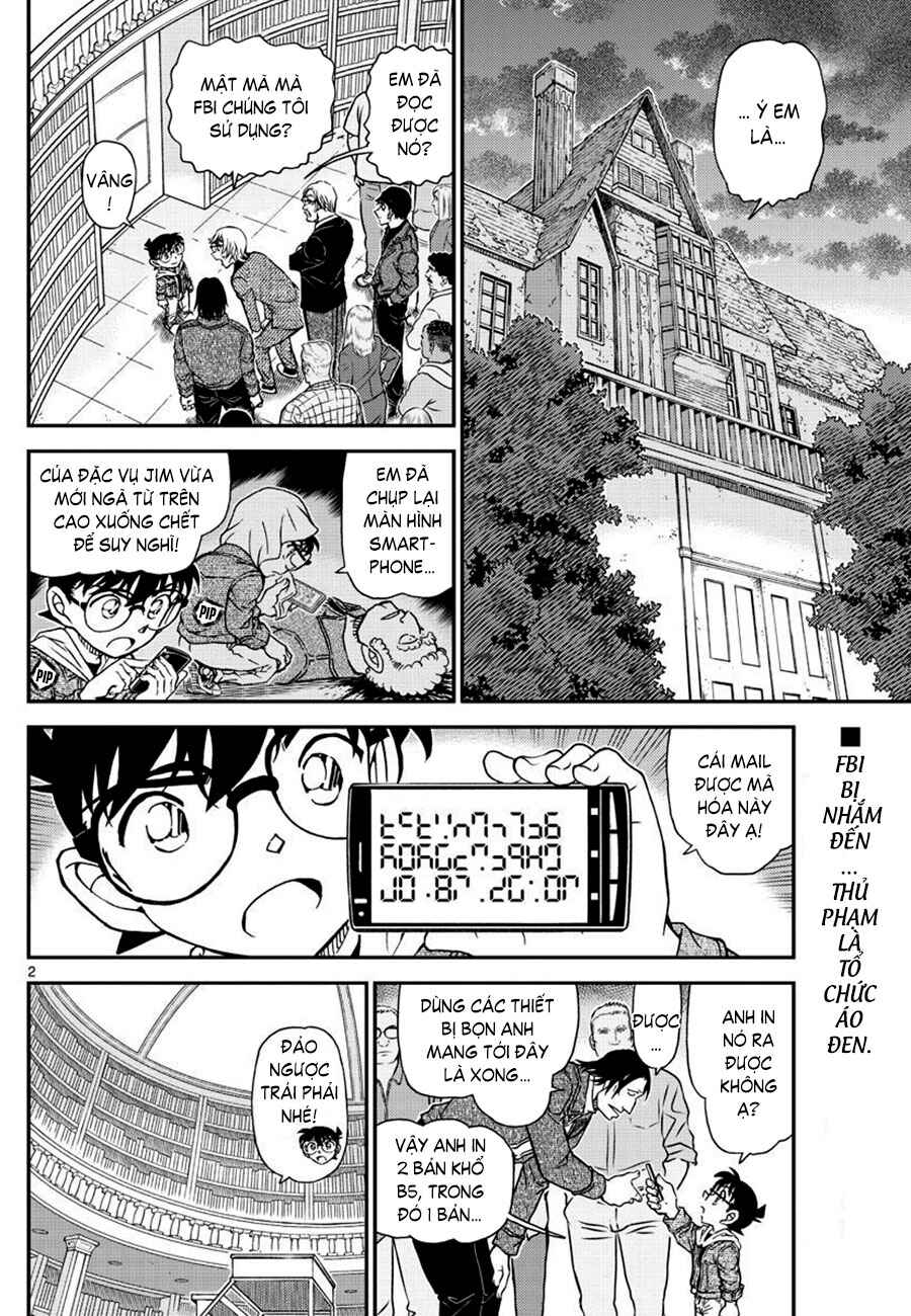 Meitantei Conan vs. Kuro-zukume no Otokotachi Chapter 23 - Page 21
