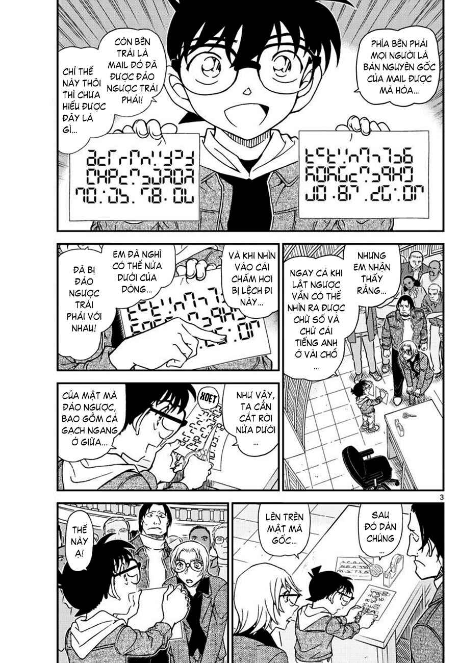 Meitantei Conan vs. Kuro-zukume no Otokotachi Chapter 23 - Page 22