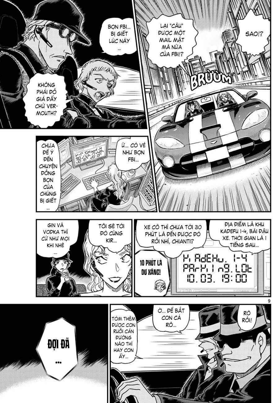 Meitantei Conan vs. Kuro-zukume no Otokotachi Chapter 23 - Page 28