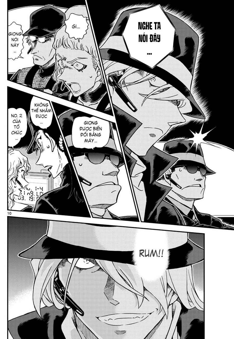 Meitantei Conan vs. Kuro-zukume no Otokotachi Chapter 23 - Page 29